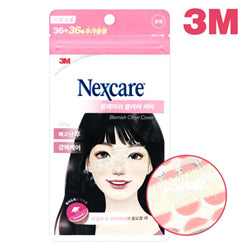 3M NEXCARE Blemish Patch 72pcs (Pink)