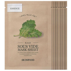 SKINFOOD Kale Sous Vide Mask Sheet (10)