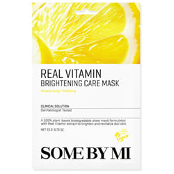 SOME BY MI Real Vitamin Brightening Care Mask