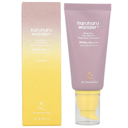HARUHARU !! WONDER Black Rice Pure Mineral Relief Daily Sunscreen 50ml NPN
