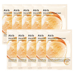 ABIB Mild Acidic PH Sheet Mask Glutathiosome Fit (10)