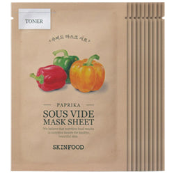 SKINFOOD Paprika Sous Vide Mask Sheet (10)