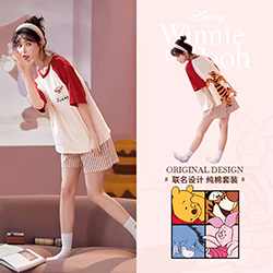 GD ## Pajama Set Red Women M