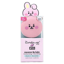 THE CREME SHOP Macaron Lip Balm Cooky White Peach