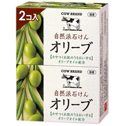COW BRAND Olive Soap 2pcs