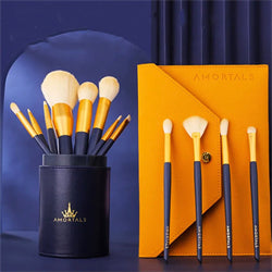 AMORTALS Star Beats Makeup Brush Set With Bag 12pcs