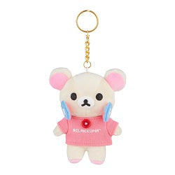 RILAKKUMA ## Korilakkuma Gamer Small Plush Chain