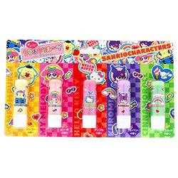 SANRIO Characters Lip Cream 5pcs