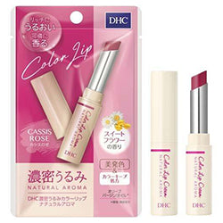 DHC Color Lip Cream Natural Aroma Cassis Rose