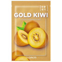 THE SAEM Natural Gold Kiwi Mask Sheet