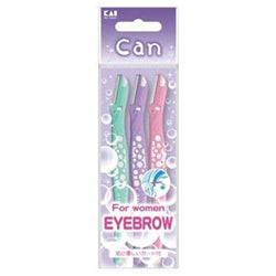 KAI Eyebrow Razor Large 3pcs
