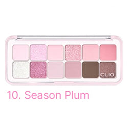 CLIO ## Pro Eye Palette Air 10 Season Plum