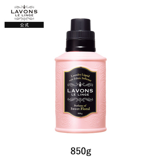 LAVONS Laundry Liquid with Fabric Softener Sweet Floral