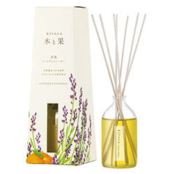 HARUKADO /+ Kitoca Room Diffuser Lavender & Orange