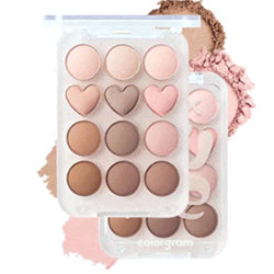 COLORGRAM Pin Point Eyeshadow Palette 07 Nude & Geek