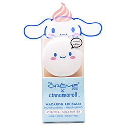 THE CREME SHOP Macaron Lip Balm Cinnamoroll Peach Mousse