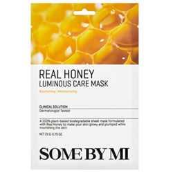 SOME BY MI Real Honey Luminous Care Mask