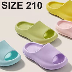 PUXI -- Kids Banana Boat Slippers Size 210