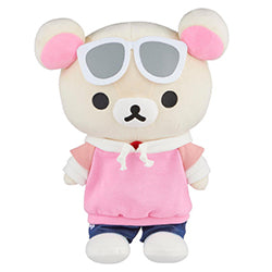 RILAKKUMA Korilakkuma Street Wear Plush M