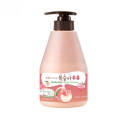 KWAILNARA !+ Peach Milk Body Soap 560g