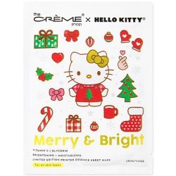 THE CREME SHOP Essence Mask Hello Kitty Merry&Bright (3)