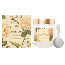 PLU Perfumed Sea Salt Body Scrub White Blanc 500g