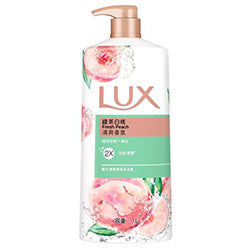 LUX Body Wash Fresh Peach 1L