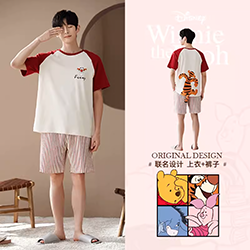 GD ## Pajama Set Red Man XL