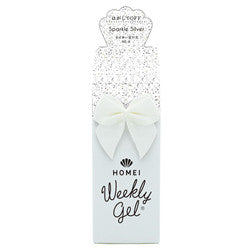 HOMEI Weekly Gel NE-8 (Sparkle Silver)
