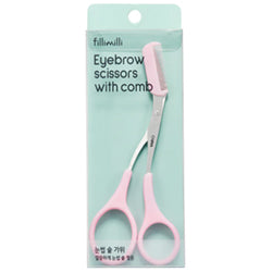 OLIVE YOUNG -- Fillimilli Eyebrow Scissors With Comb