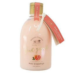 SWEET MAISON Fruit Yogurt Body Milk Pink Grapefruit 240ml