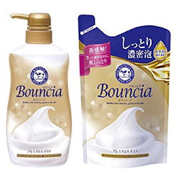 COW BRAND Bouncia Premium Body Soap Set