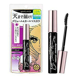 KISS ME Make Volume Up Mascara 01 Jet Black