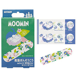SKATER First Aid Bandages Moomin 20pcs