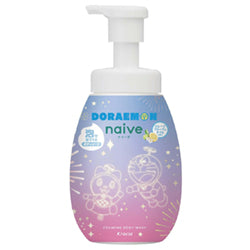 KRACIE ## Naive Foaming Body Wash Doraemon 600ml