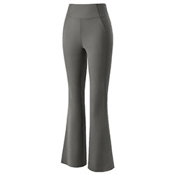 BENEUNDER -- Sun Protection Flare Pants Gray M
