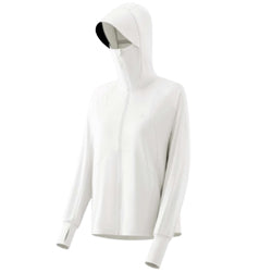 BENEUNDER -- Cooling Loose Sun Jacket White
