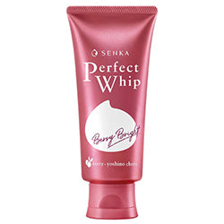SHISEIDO SENKA Perfect Whip Berry Bright Foam Cleanser 100g