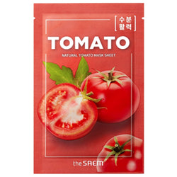 THE SAEM ++ Natural Tomato Mask Sheet