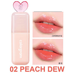 COLORGRAM ## Juicy Drop Tint 02 Peach Dew