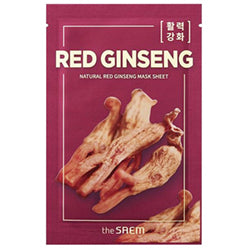 THE SAEM Natural Red Ginseng Mask Sheet