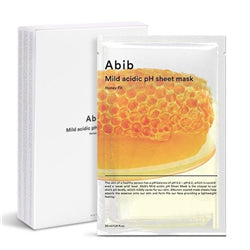ABIB Mild Acidic PH Sheet Mask Honey Fit (10)