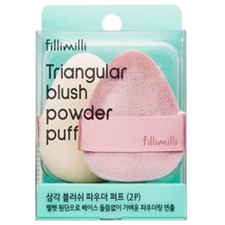 OLIVE YOUNG Fillimilli Triangular Blush Powder Pull 2pcs