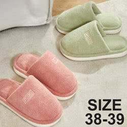 PUXI -- Cotton Slippers Size 38-39