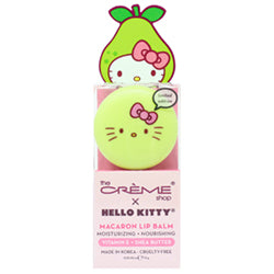 THE CREME SHOP Macaron Lip Balm Hello Kitty Juicy Pear