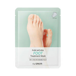 THE SAEM ++ Pure Natural Foot Treatment Mask