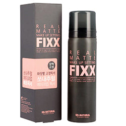 SO NATURAL Real Matte Make Up Setting Fixx 75ml
