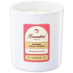 LAUNDRIN Aroma Candle Darjeeling Lemon Tea