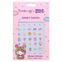 THE CREME SHOP Hello Kitty Nail Decals Sweet Tooth
