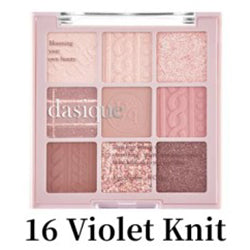 DASIQUE Shadow Palette 16 Violet Knit